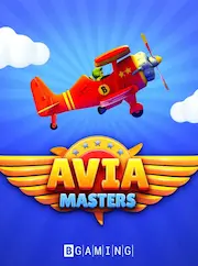 Avia Masters Avia Masters crash game at TKBAAZI COM
